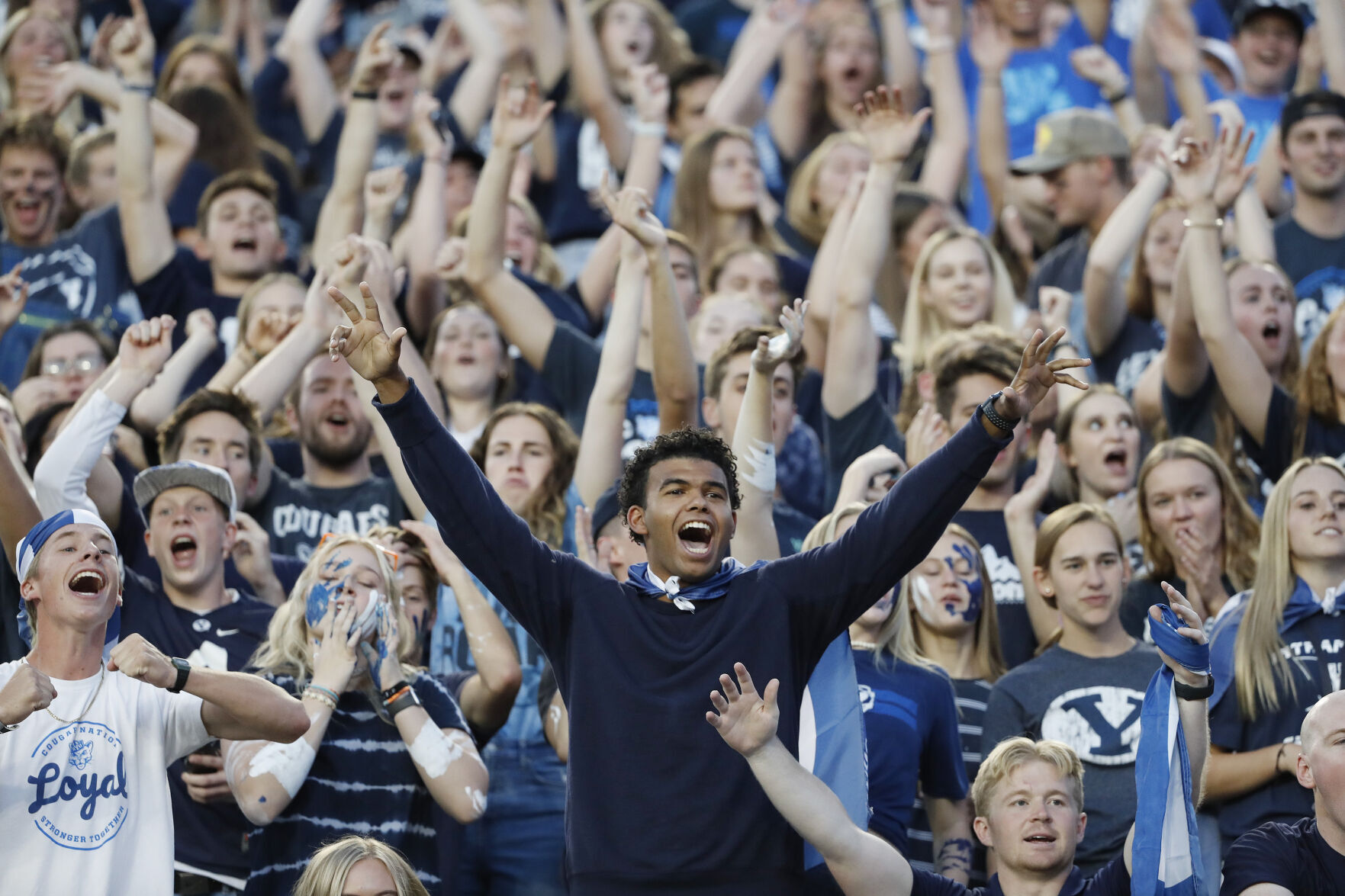NCAA Football: South Florida at Brigham Young